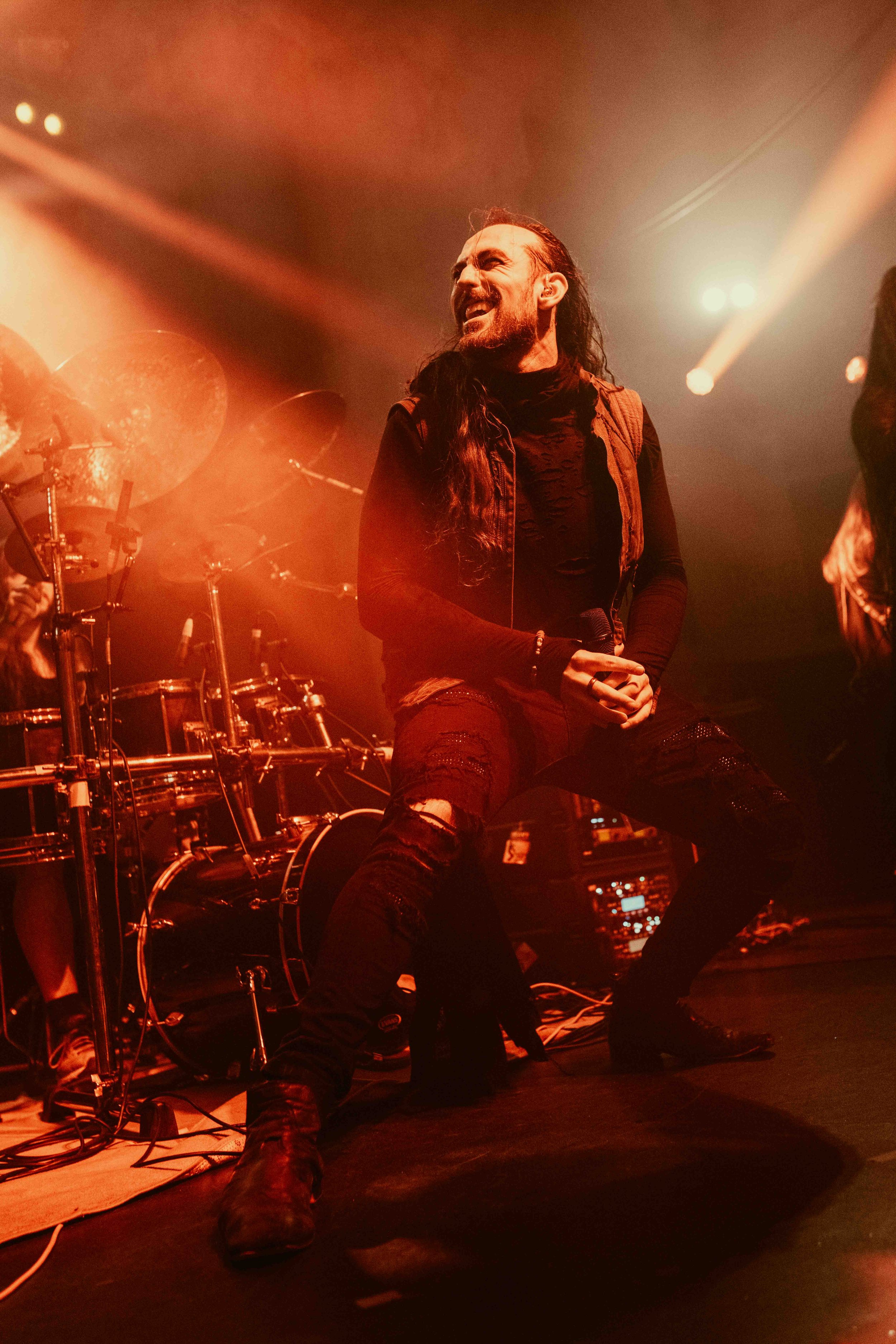 Valhalore Band on Hammerfall tour
