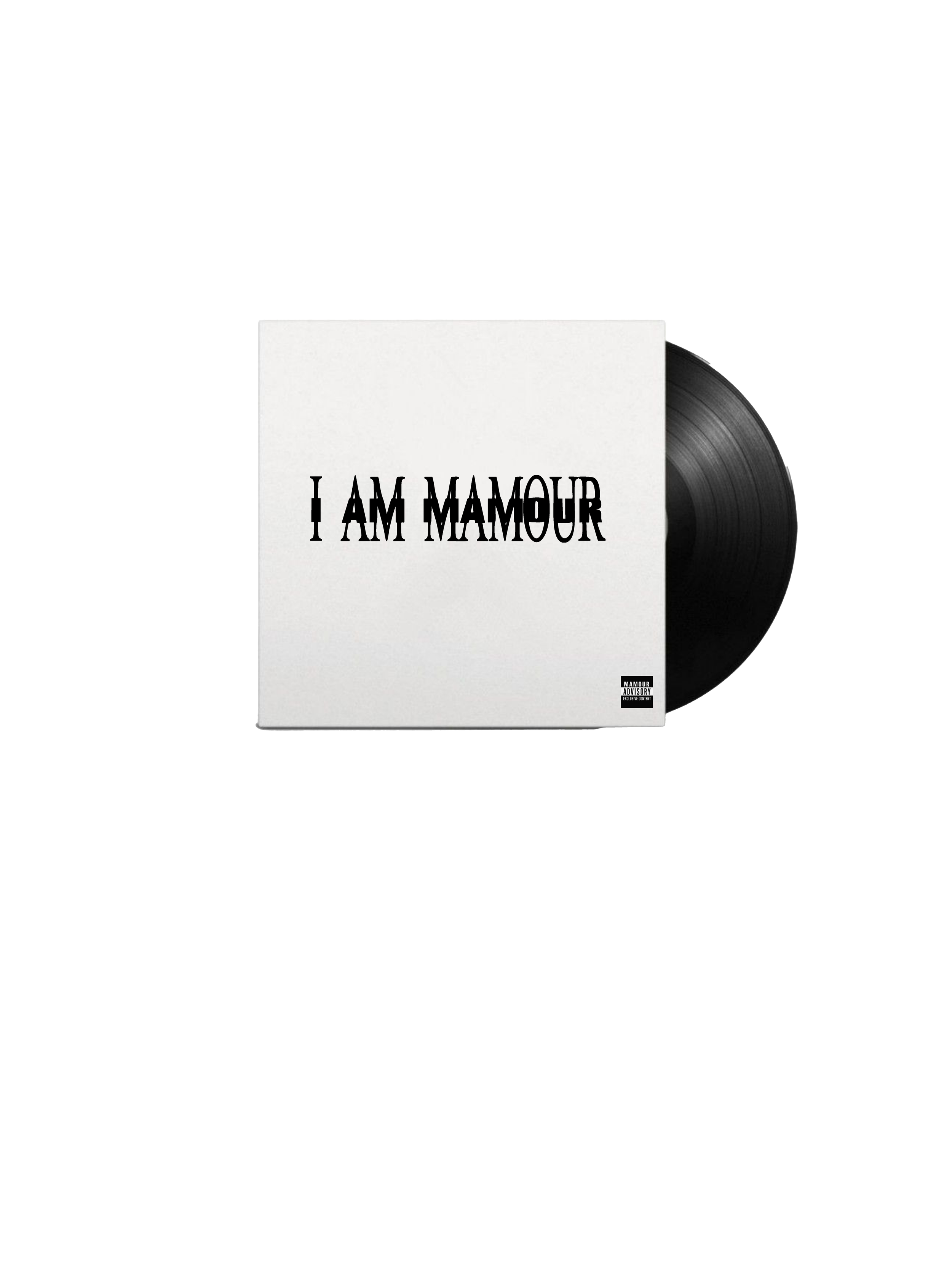 I AM MAMOUR VINYLE