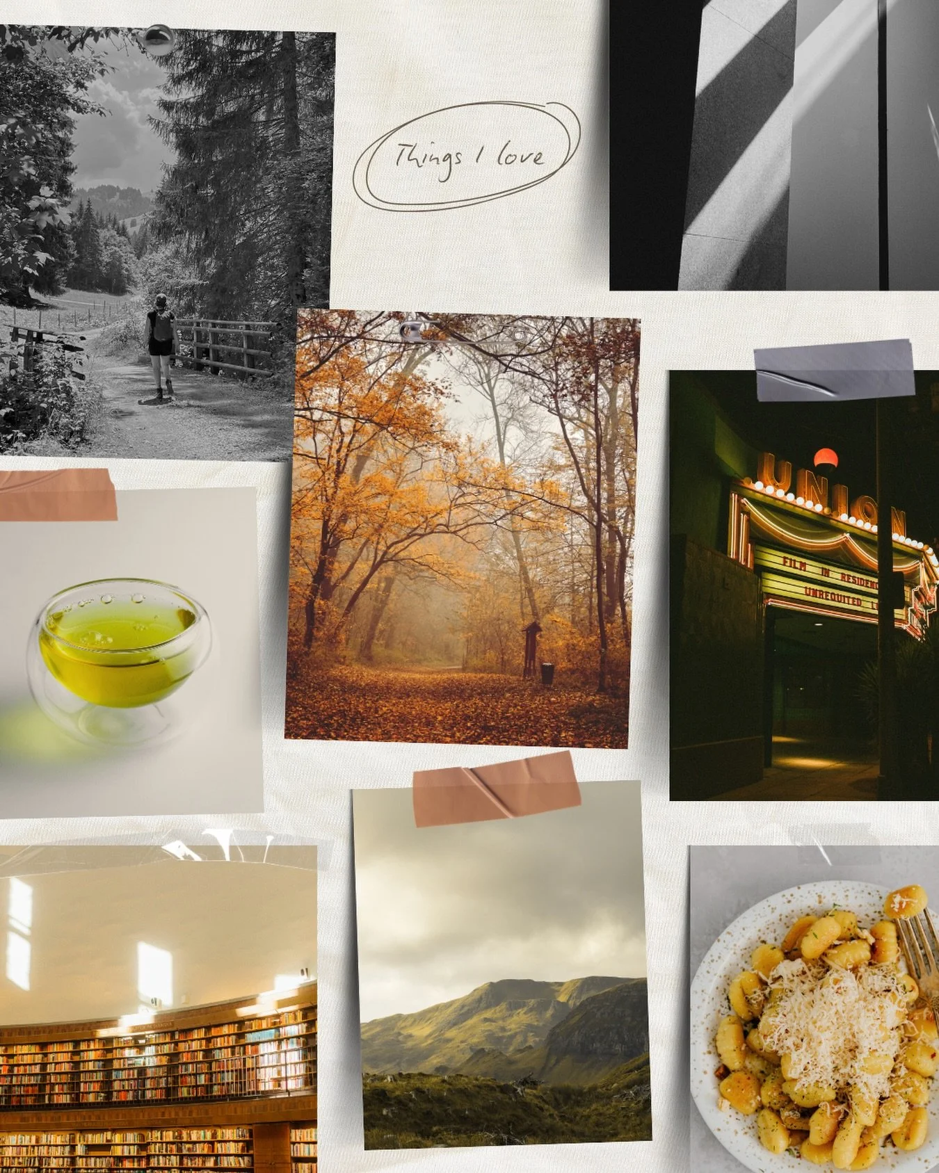 Abseits der Praxis finde ich Ausgleich in den Dingen, die mich erden und inspirieren.

Ich lese gern, koche viel, sch&auml;tze gutes Essen, besonderen Tee (am liebsten gr&uuml;n) - und ab und an ein gutes Glas Wein. 

Ich mag Programmkinos, kleine Ko