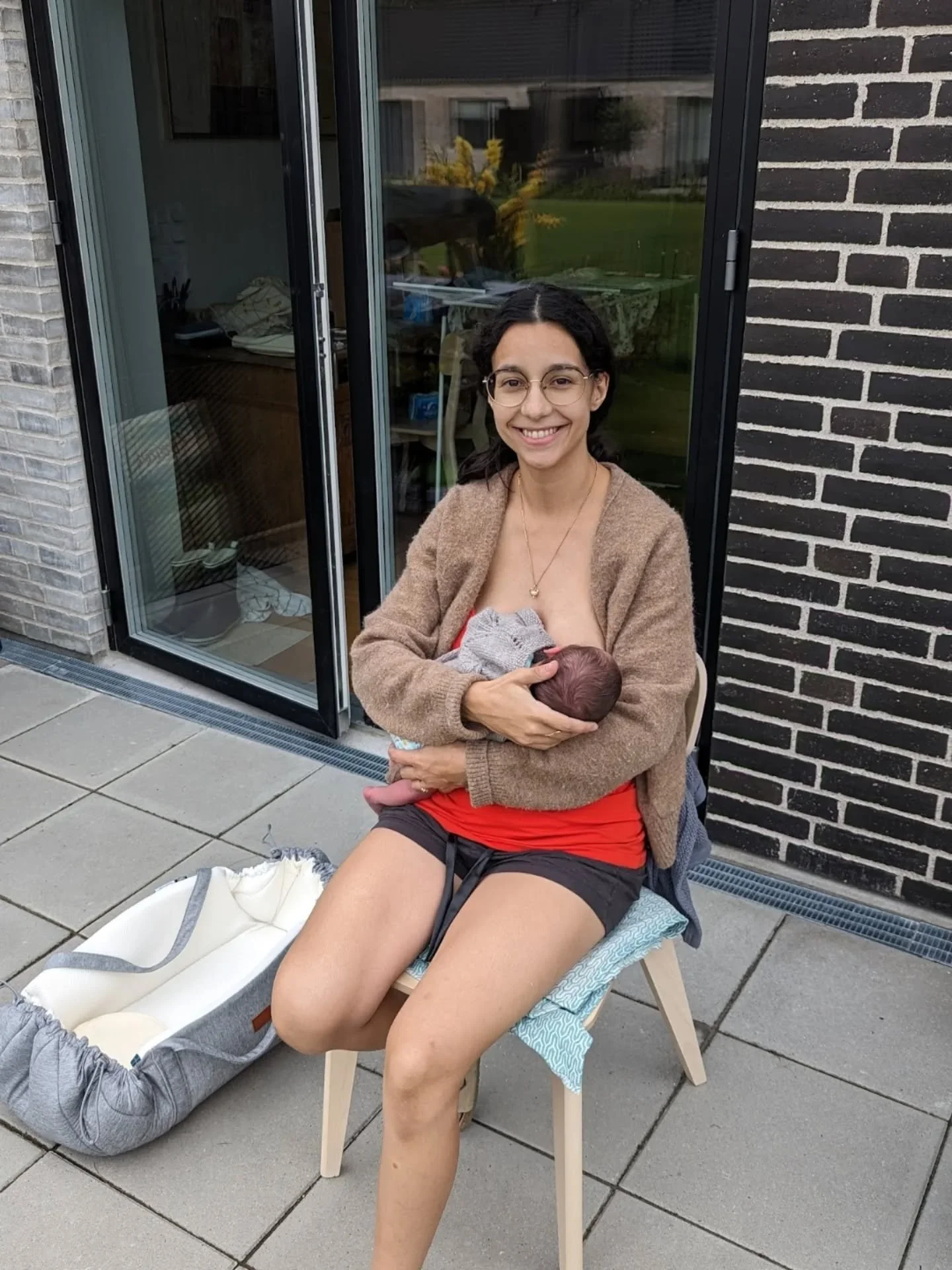 This week is world breastfeeding week, so I thought it would only be fitting to post some memories of my breastfeeding journey.

The first 2 months were HARD. I couldn't figure out when she was hungry, when she just wanted comfort or when she was in 