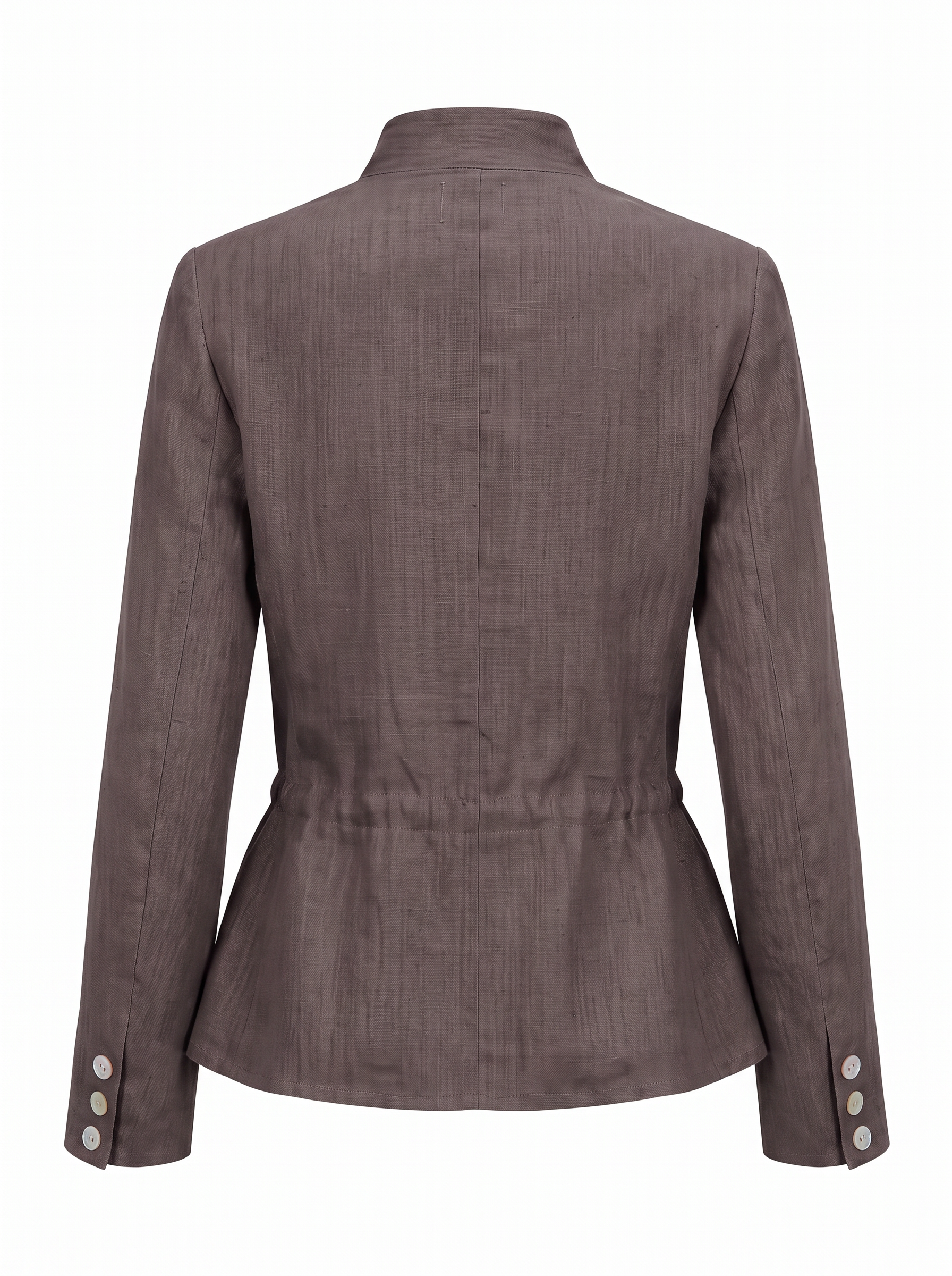 Brown-Linen-blazer-genderless-round-neck-2.png