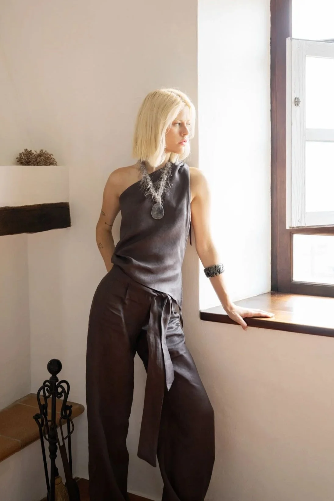 The Genderless Unison Pants in Grey