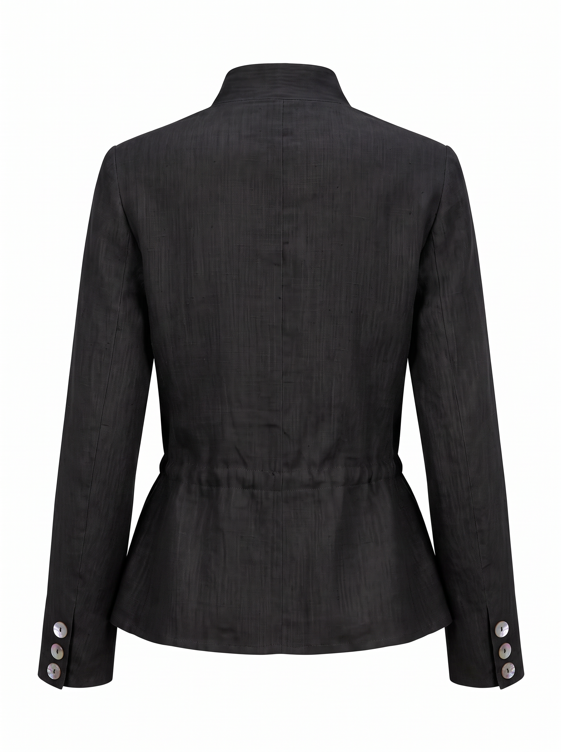 Black-Linen-blazer-genderless-round-neck-1.png