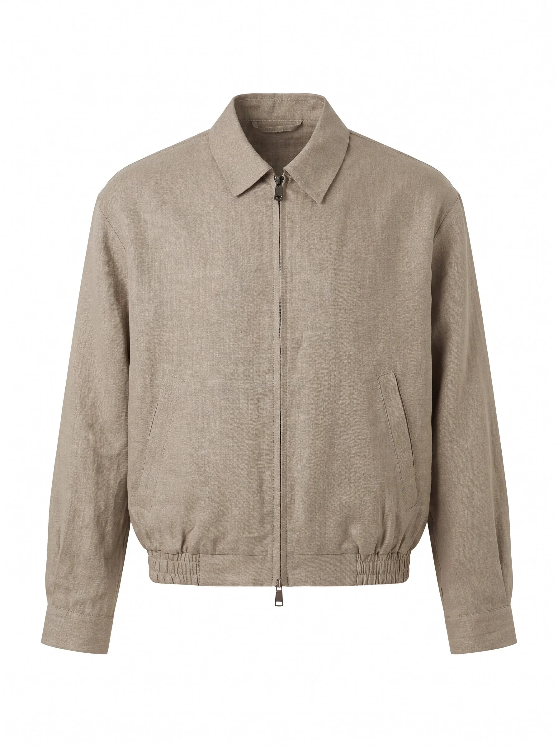 The Genderless Jogalo Jacket - Beige