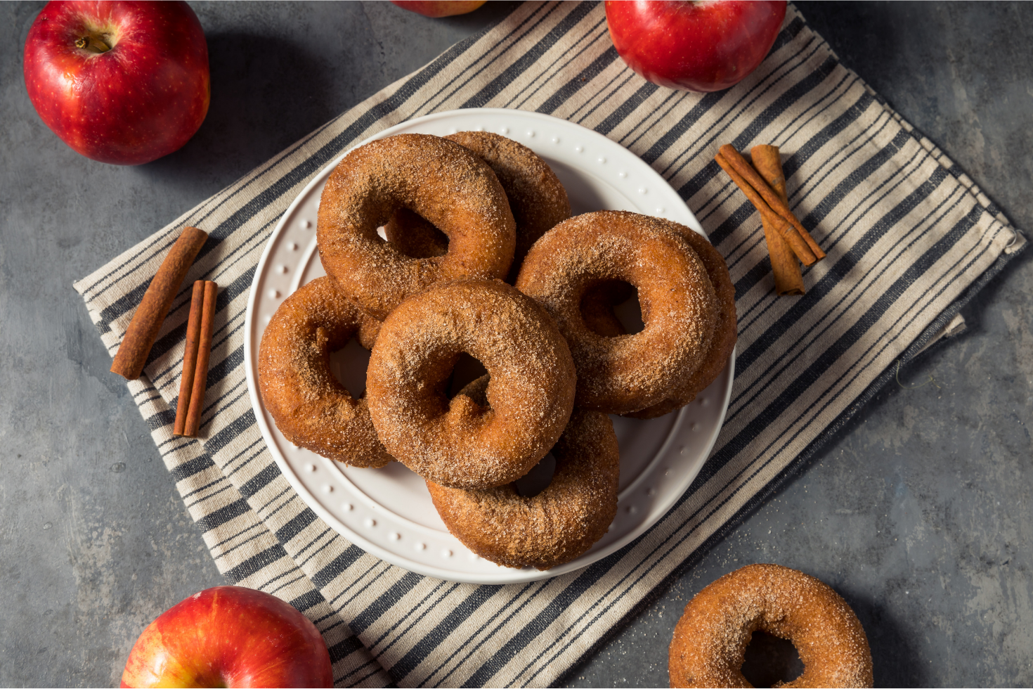 Sourdough Apple Cider Donuts