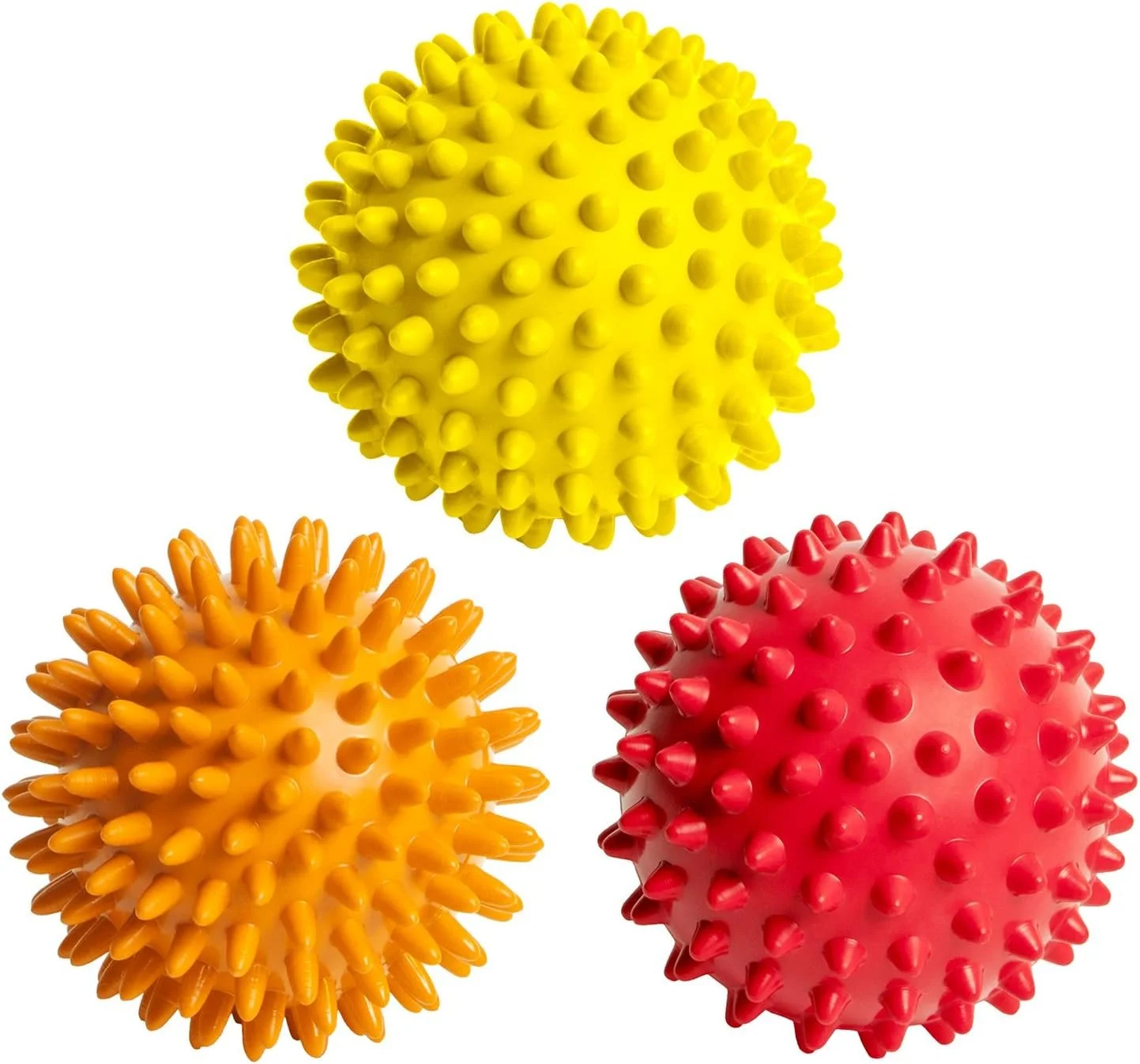 Spiky massage balls