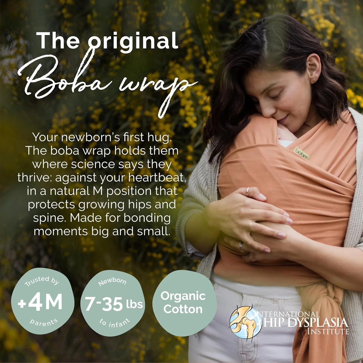 Boba Baby Wrap Carrier