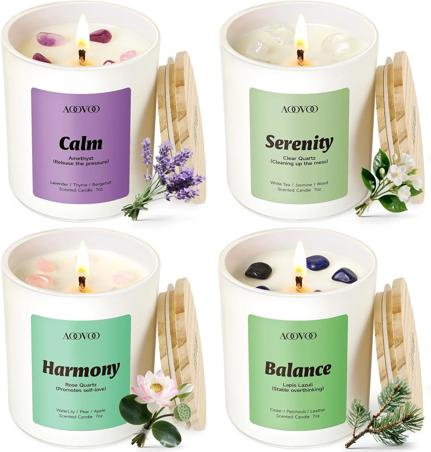 Calm Candles for Mama