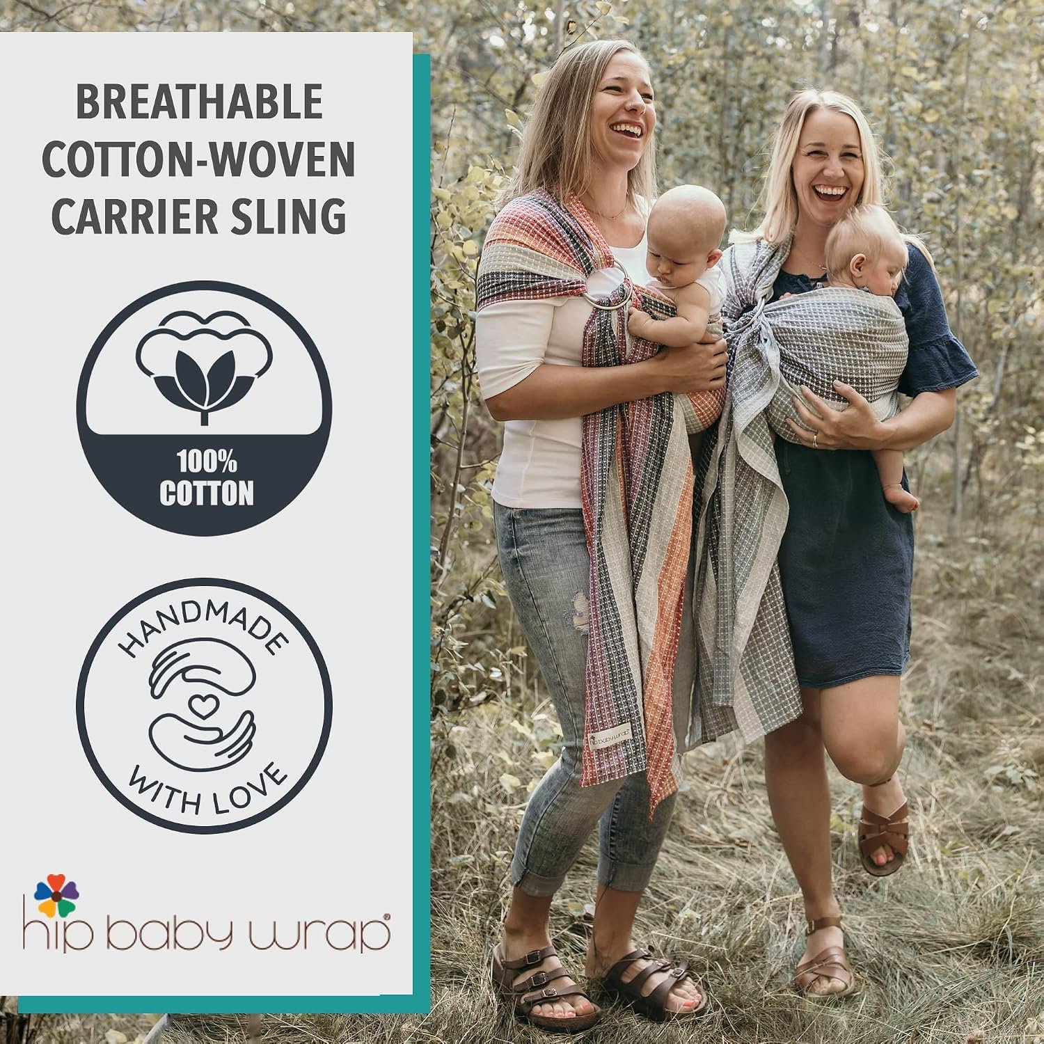 Hip Baby Wrap Ring Sling Carrier