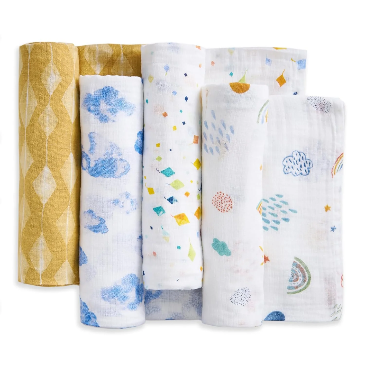 Aiden and Anais Essentials Muslin Blanket