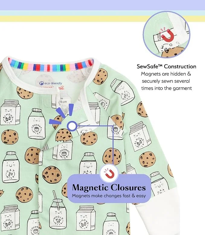 Magnetic Me Magnetic Convertible Coveralls | Silky Soft Modal Fabric