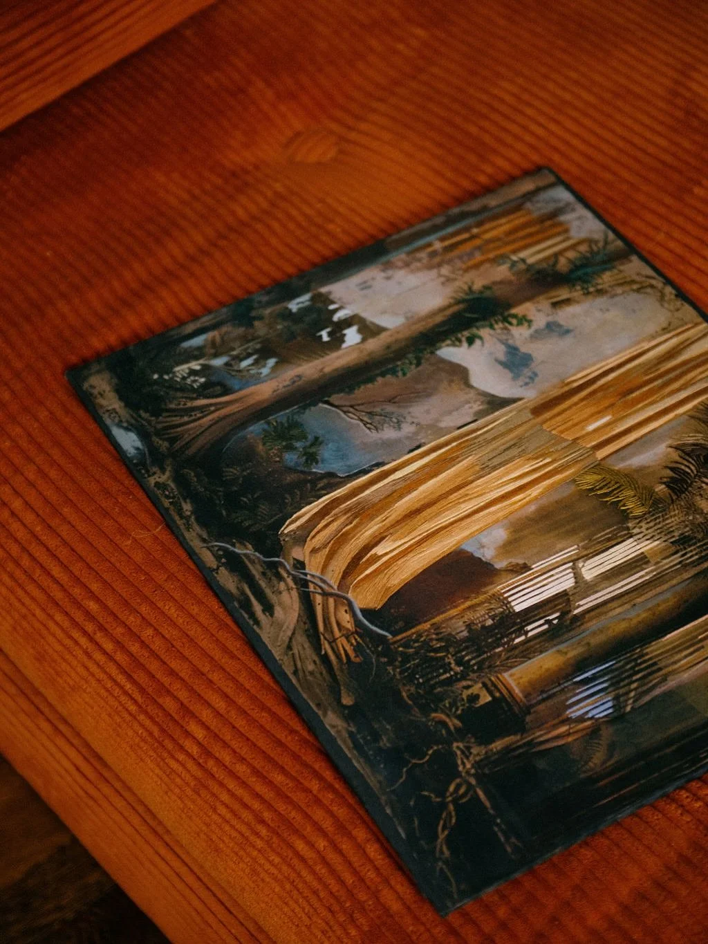 Inside @ceciledavidovici&rsquo;s studio 🪡 where the magic happens 

&laquo;&nbsp;My studio is my room of my own. A place of retreat, calm and attention. A space where I truly feel that time expands differently.&nbsp;&raquo;

A quiet practice, rooted