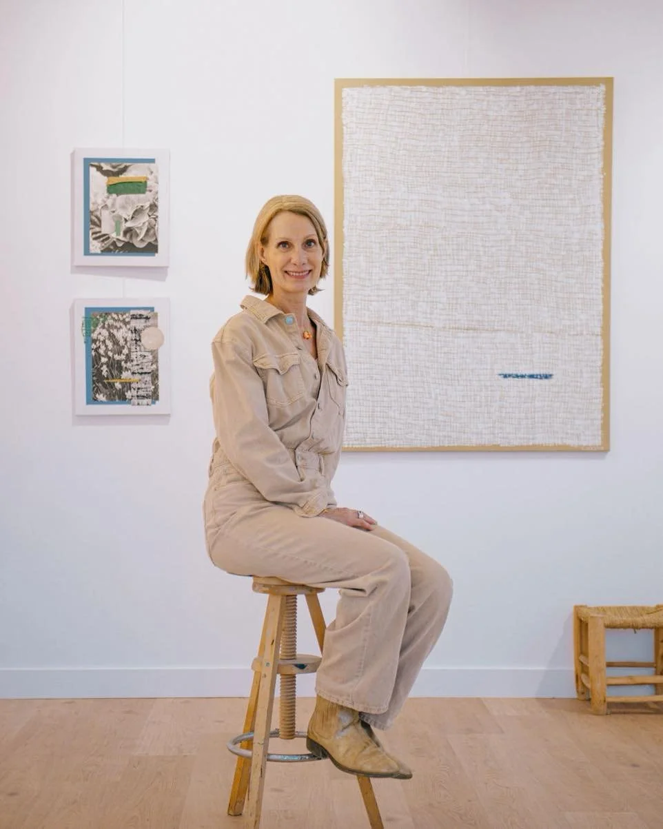 INTRODUCING OUR ARTISTS &mdash;

Born in 1968 and raised in an environment that privileged freedom and autonomy, Tiphaine Descamps grew up with few structures or boundaries, elements she later came to see as essential. She gradually built a personal 