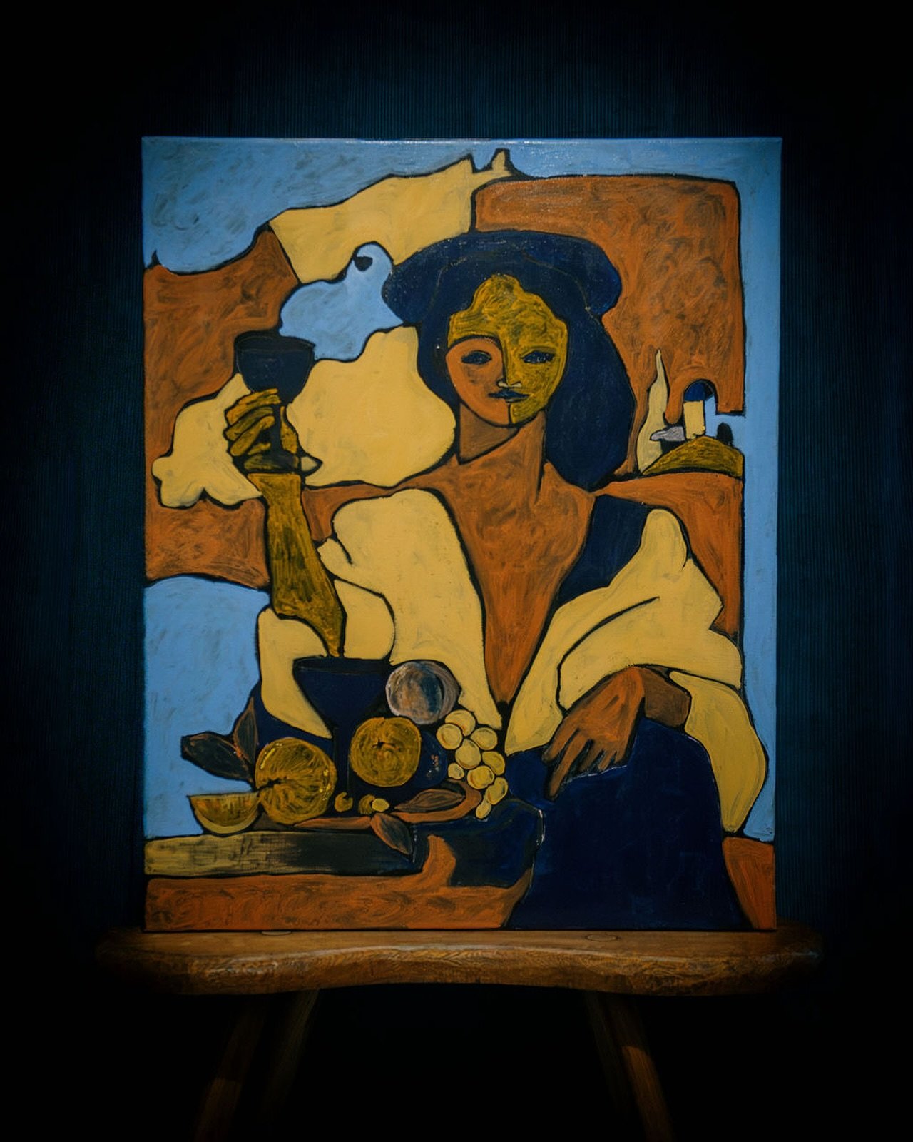 Discover Helena Soubeyrand&rsquo;s work.

There is something ritualistic in the work of Helena Soubeyrand. The precise gesture, the symmetry, signature of her ambidextrous portraits. And that constant tension between the sacred and the pop, the dream