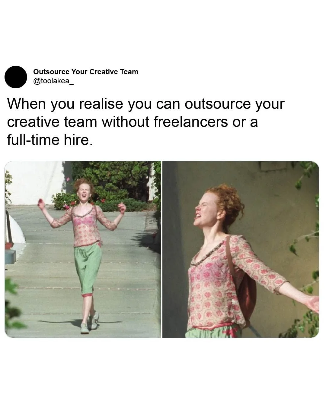 Be like Nicole - begin your 12-week creative retainer in February 2026.