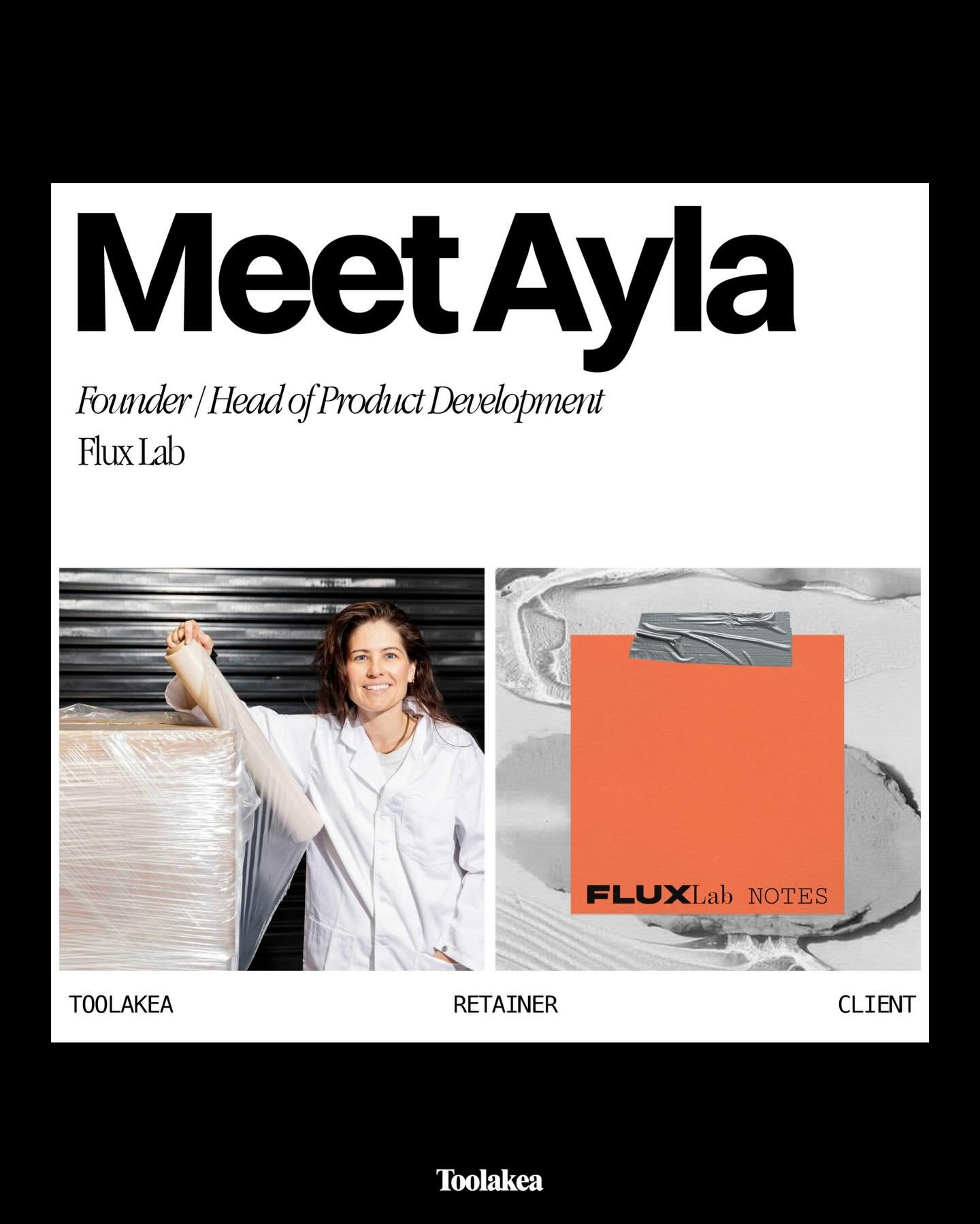 We asked our client @aylaflux from Australian Cosmetic Manufacturer and Developer @fluxlab_ about her experience on our Weekly Creative Retainer. Founders, this one is for you. 

We have space for two 5 hour retainers starting mid March. Comment or D