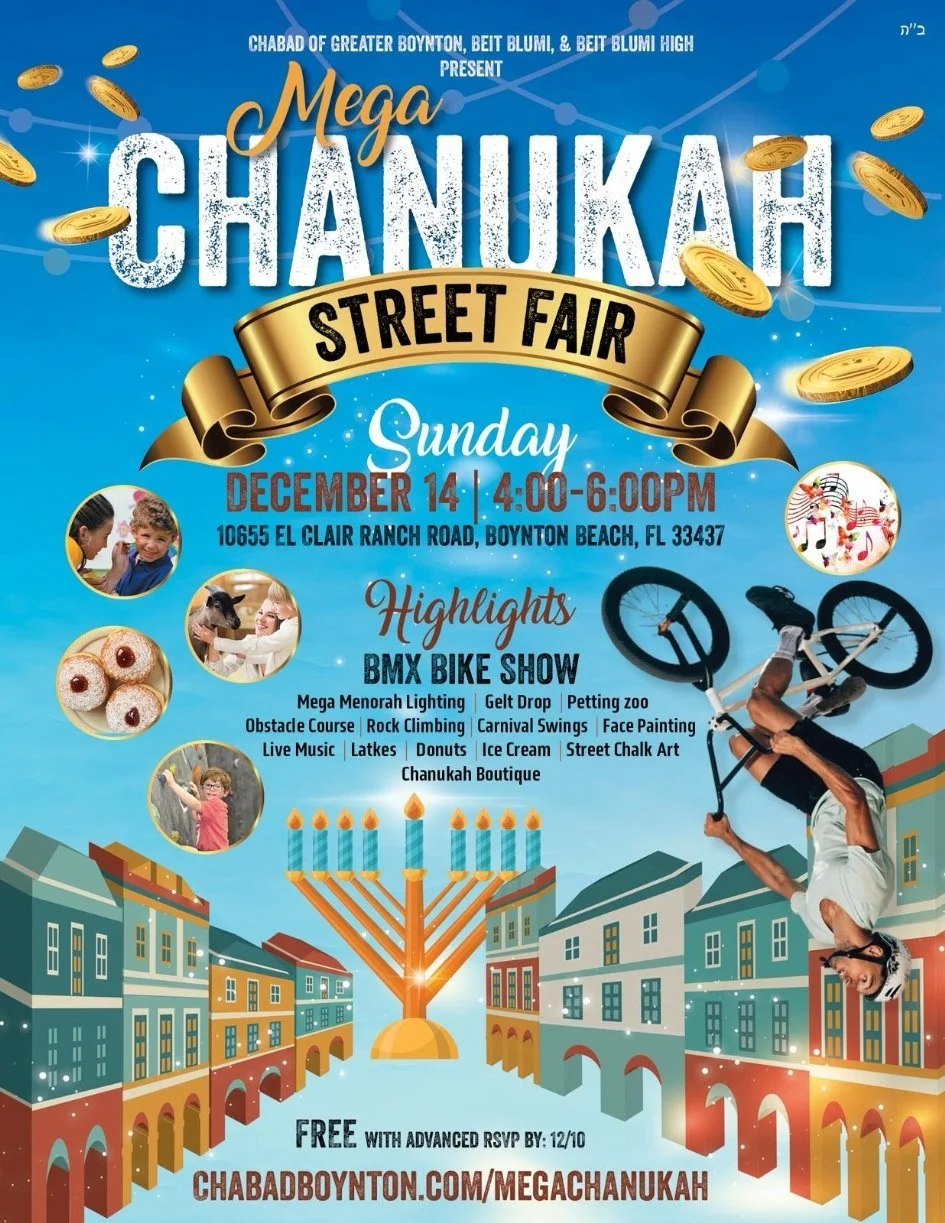Mega Hanukkah Street Fair