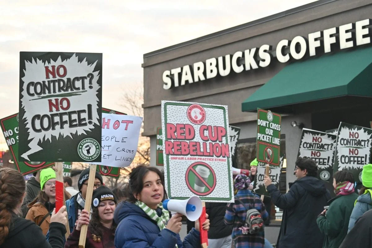 SHUT IT DOWN! Support Starbucks Protest