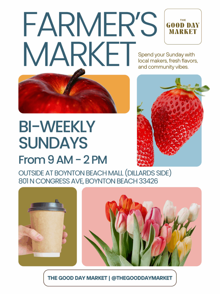 The Good Day Market - Strawberry Festival