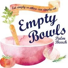 Palm Beach County Food Bank Empty Bowls Event