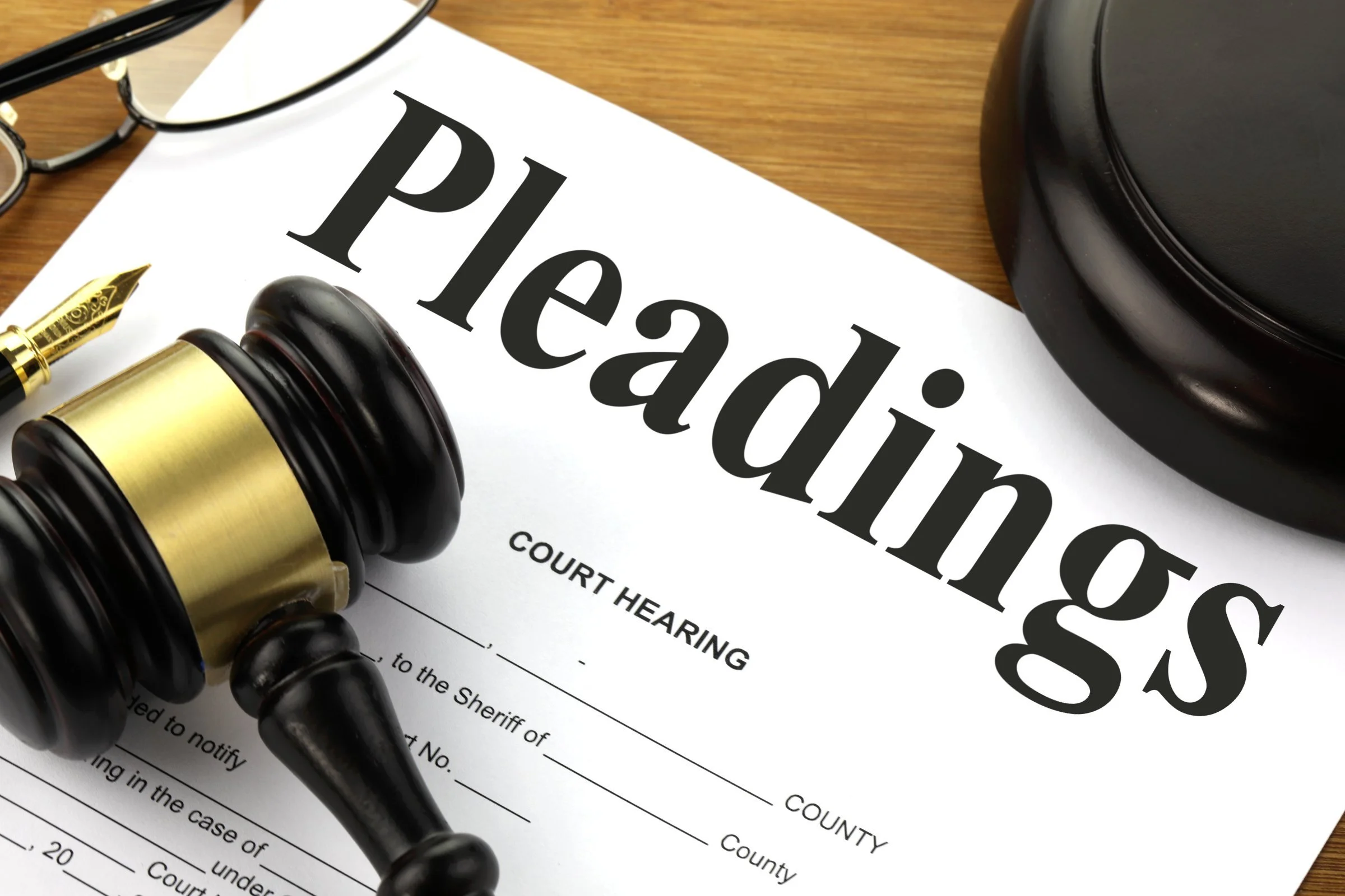 🏛 Legal Pleadings: Get It in Writing. Correctly, Clearly, and Court Ready with AriCleo