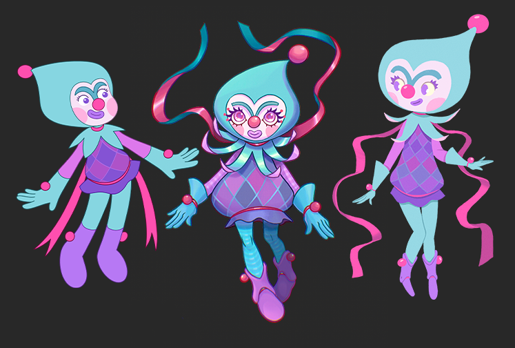 Characters