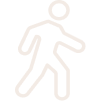 a person walking