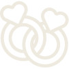 an icon of two wedding rings