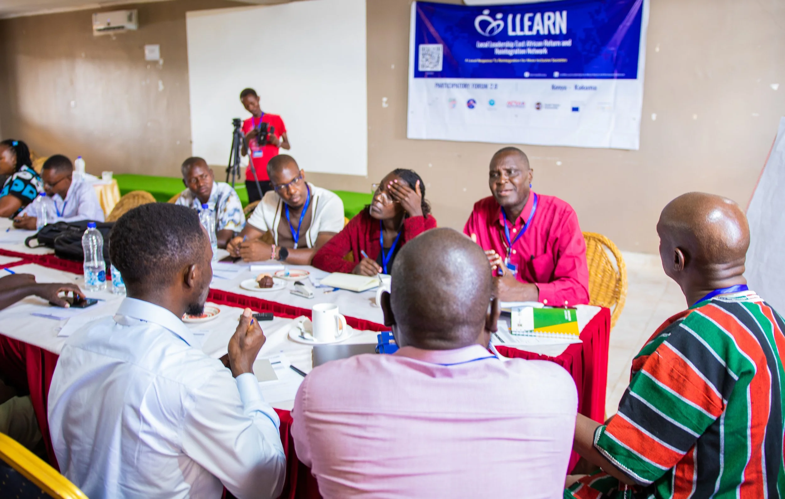 participatory Forum 2 in Kakuma, Kenya