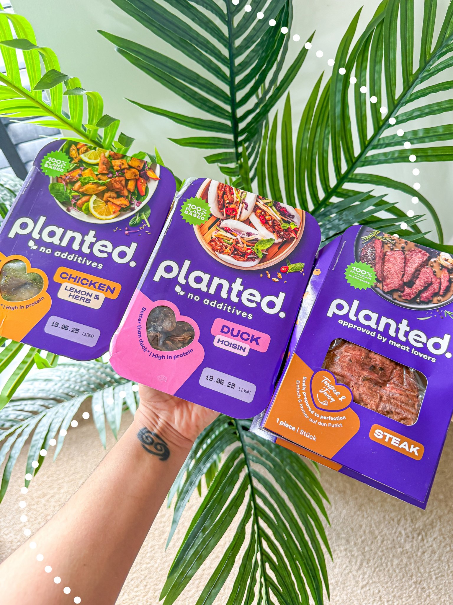 Planted