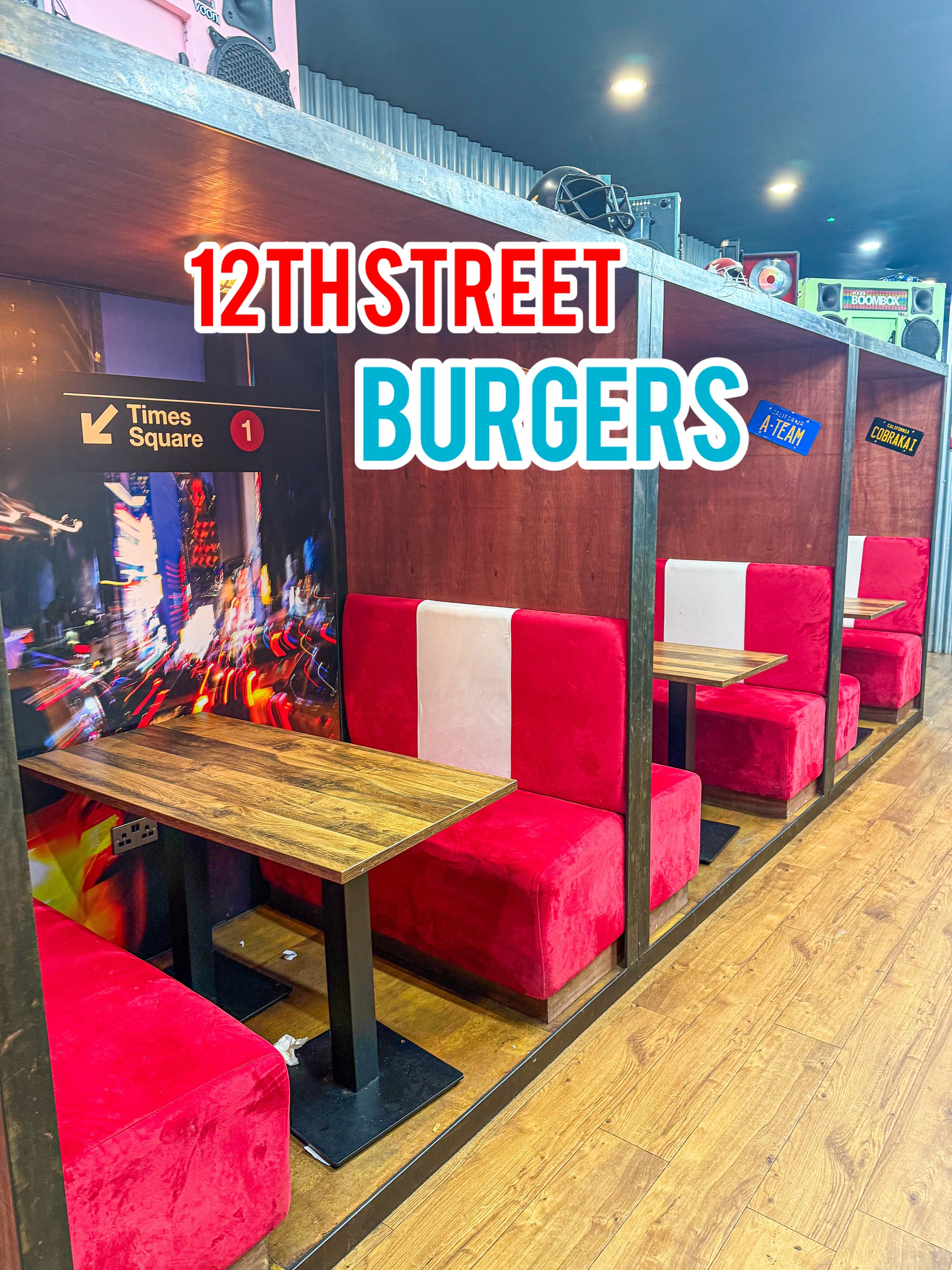 12th Street Burgers