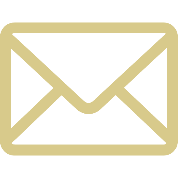 Icon of a beige envelope on a black background.