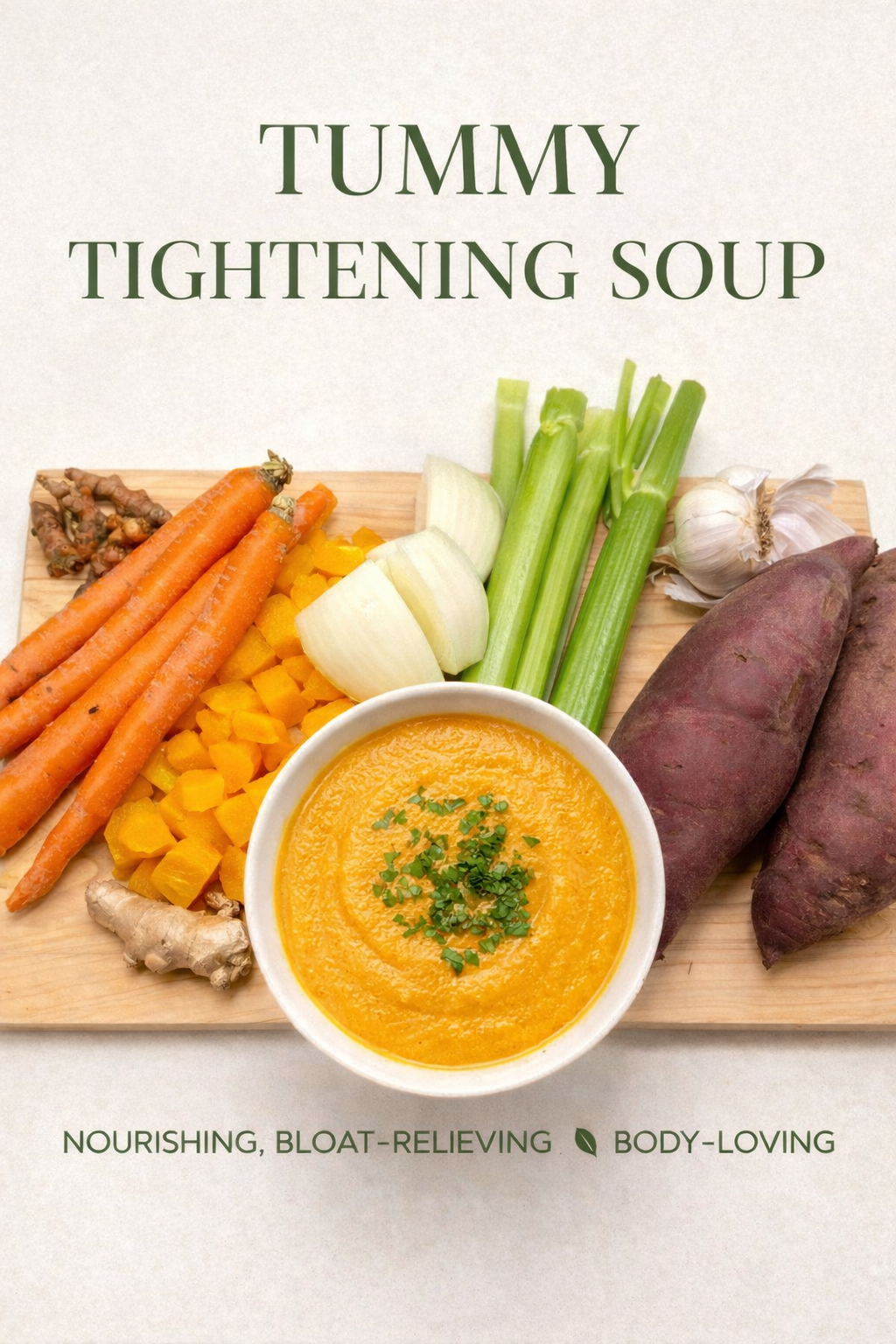 Tummy Tightening Soup