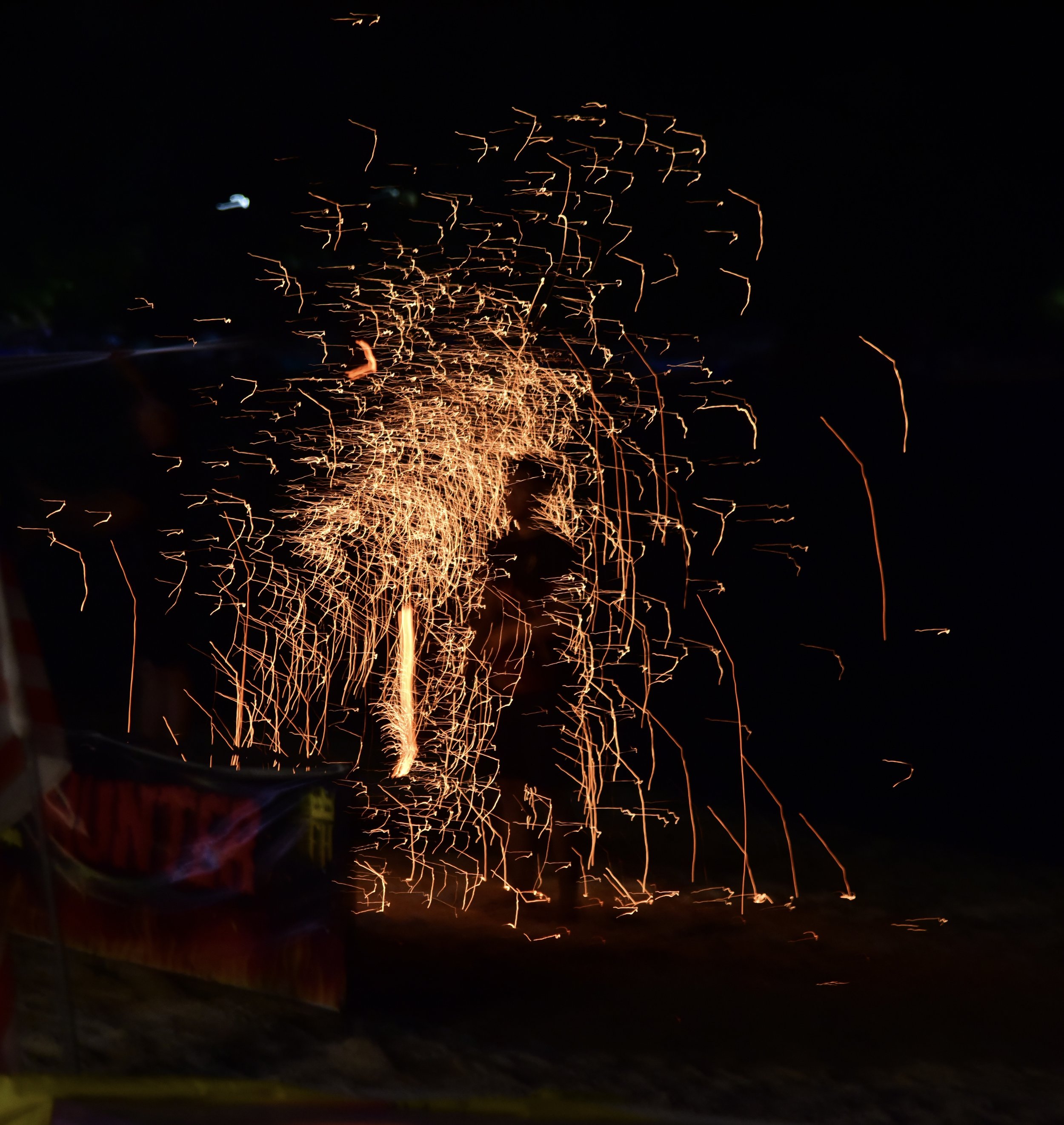 When Sparks Fly