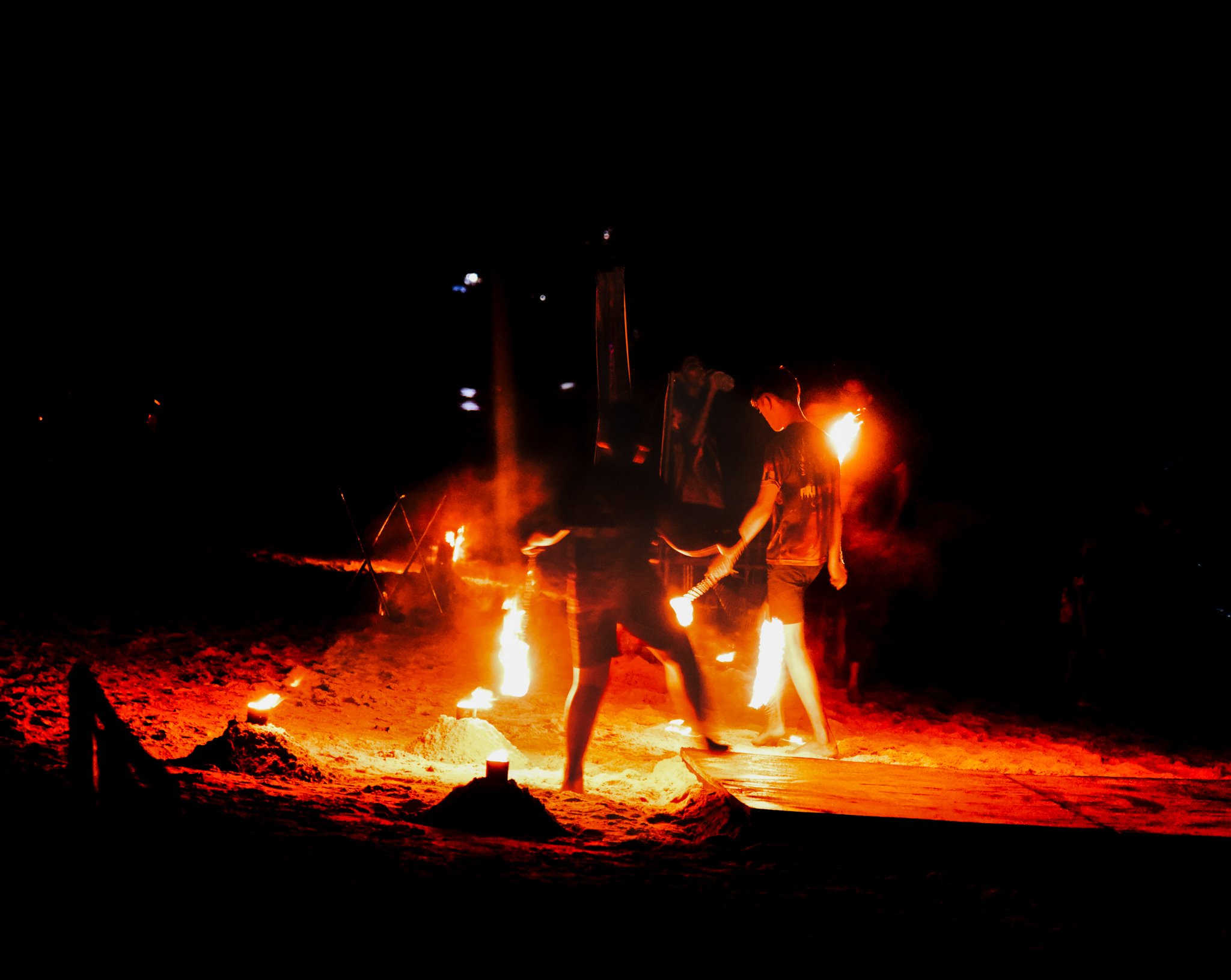 The Sparks of our Heart