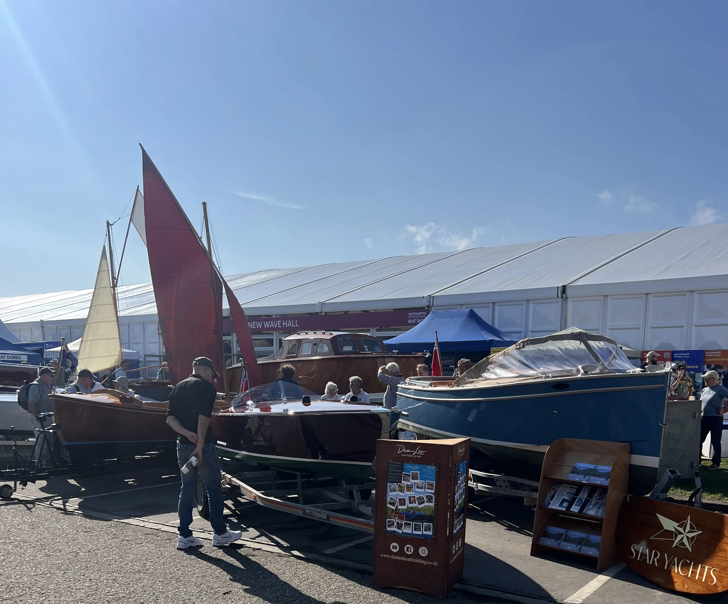 Our stand at Southampton International Boat Show 2025 - what a success!