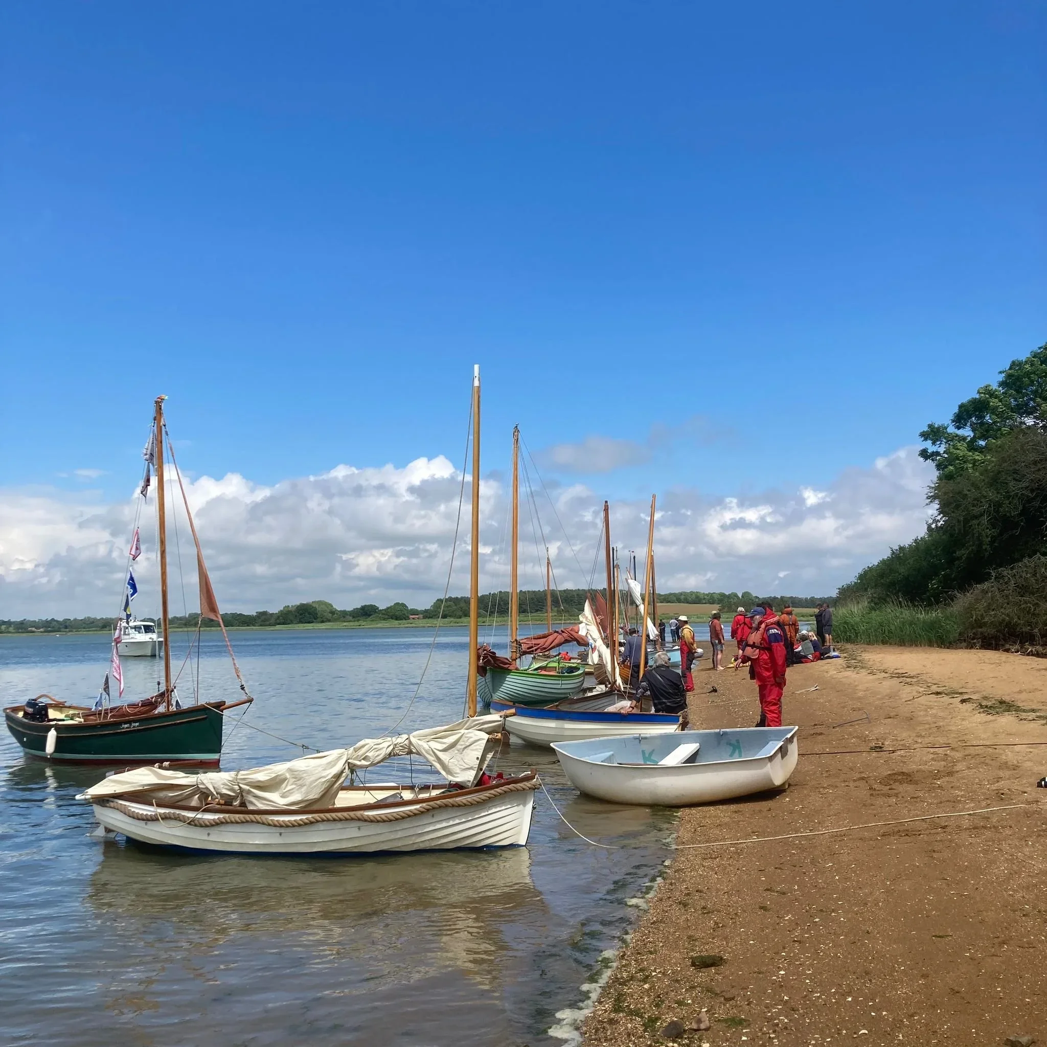 The 3rd Wooden Boat Gathering - May 2026