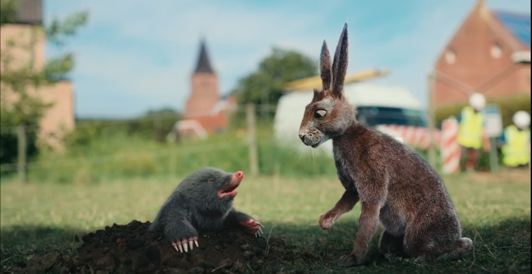 Fluvius Mol & Haas - Elektriciteitsnetwerk - Commercial