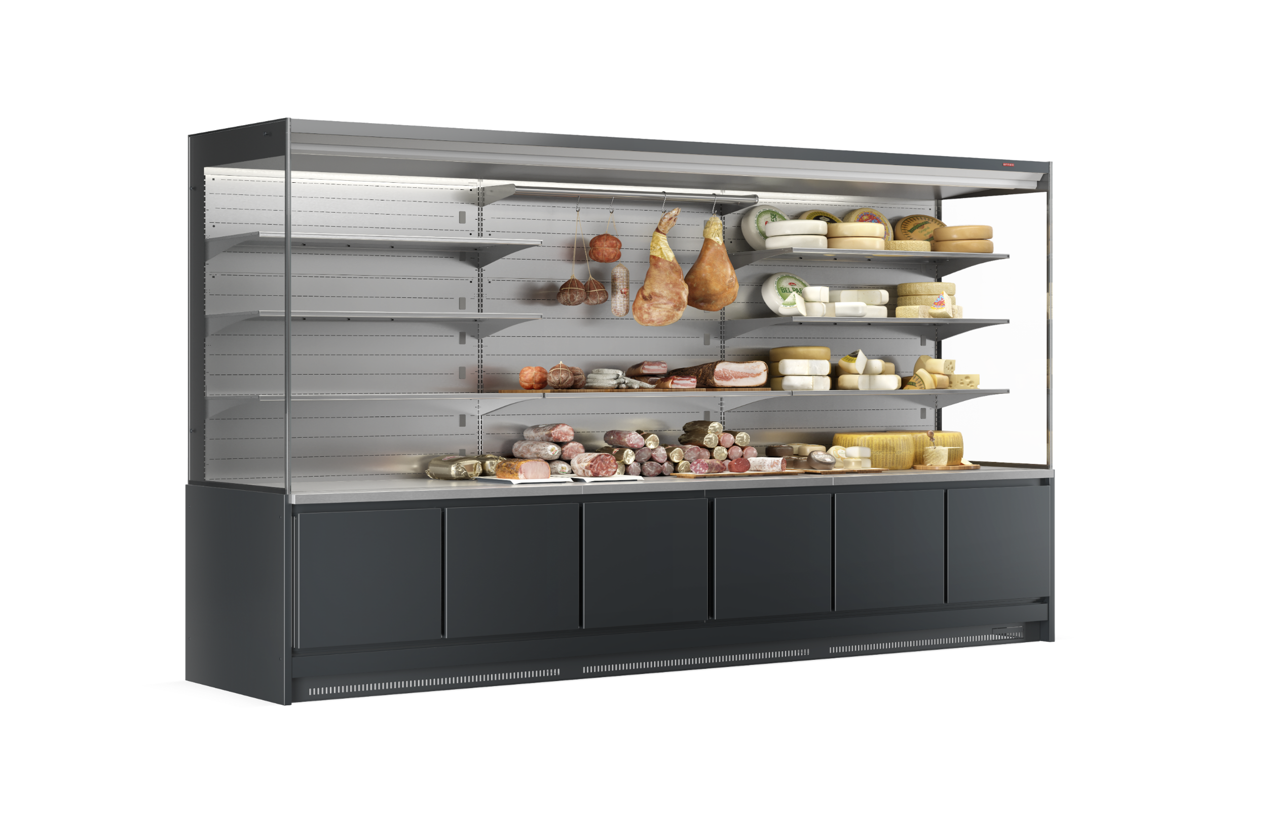 LOSANNA LX, palvelu takakaluste hyllykkö