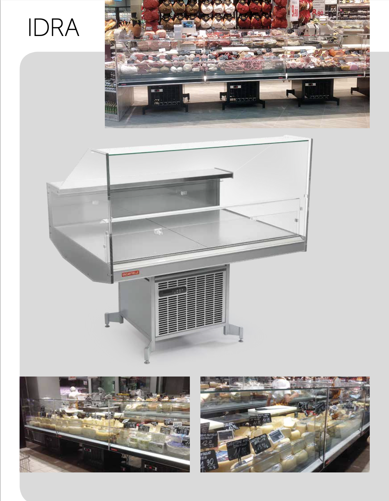 IDRA SELF, omakoneellinen allas