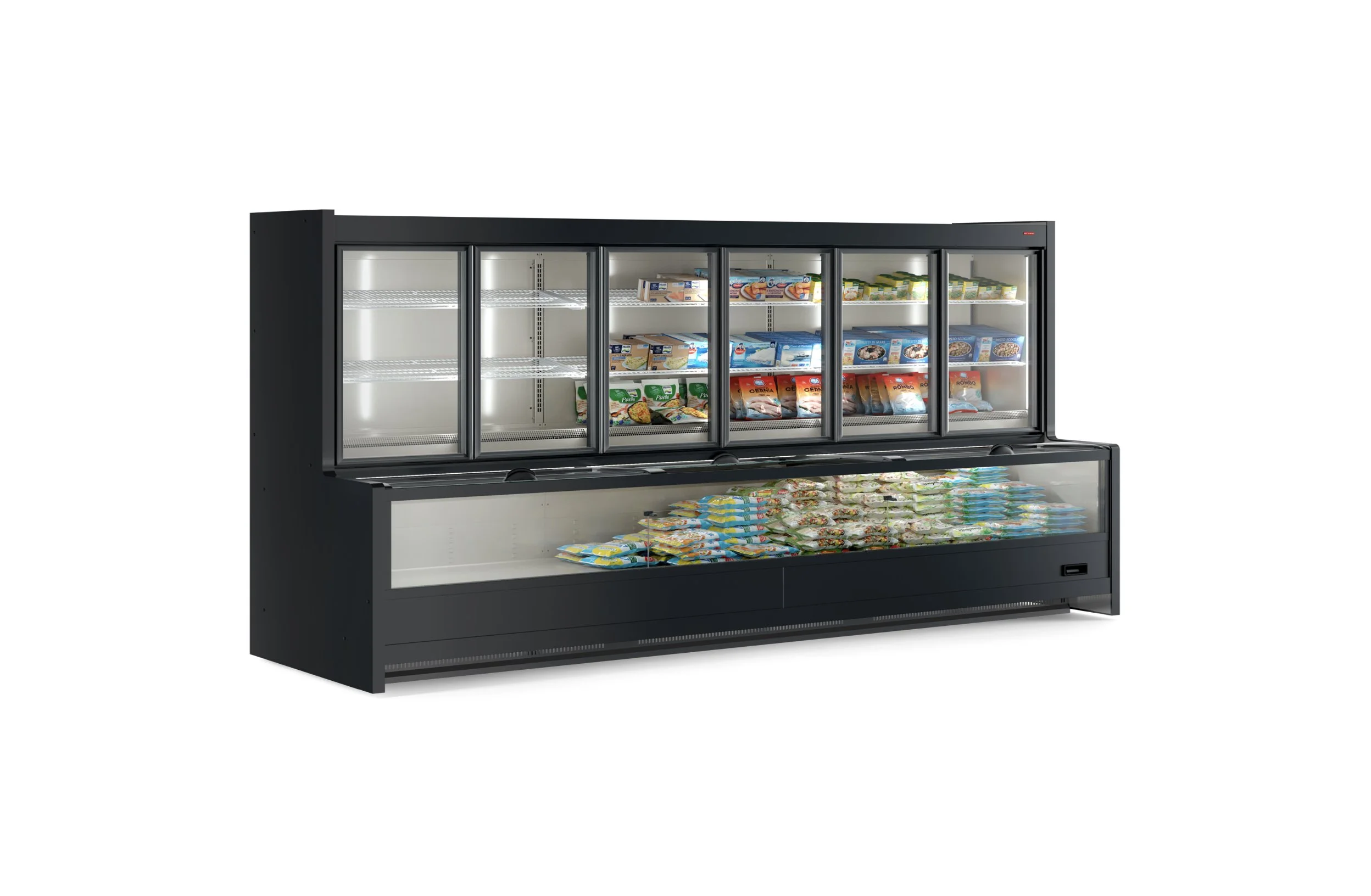 PELICAN, pakastekombi H203 ja H216