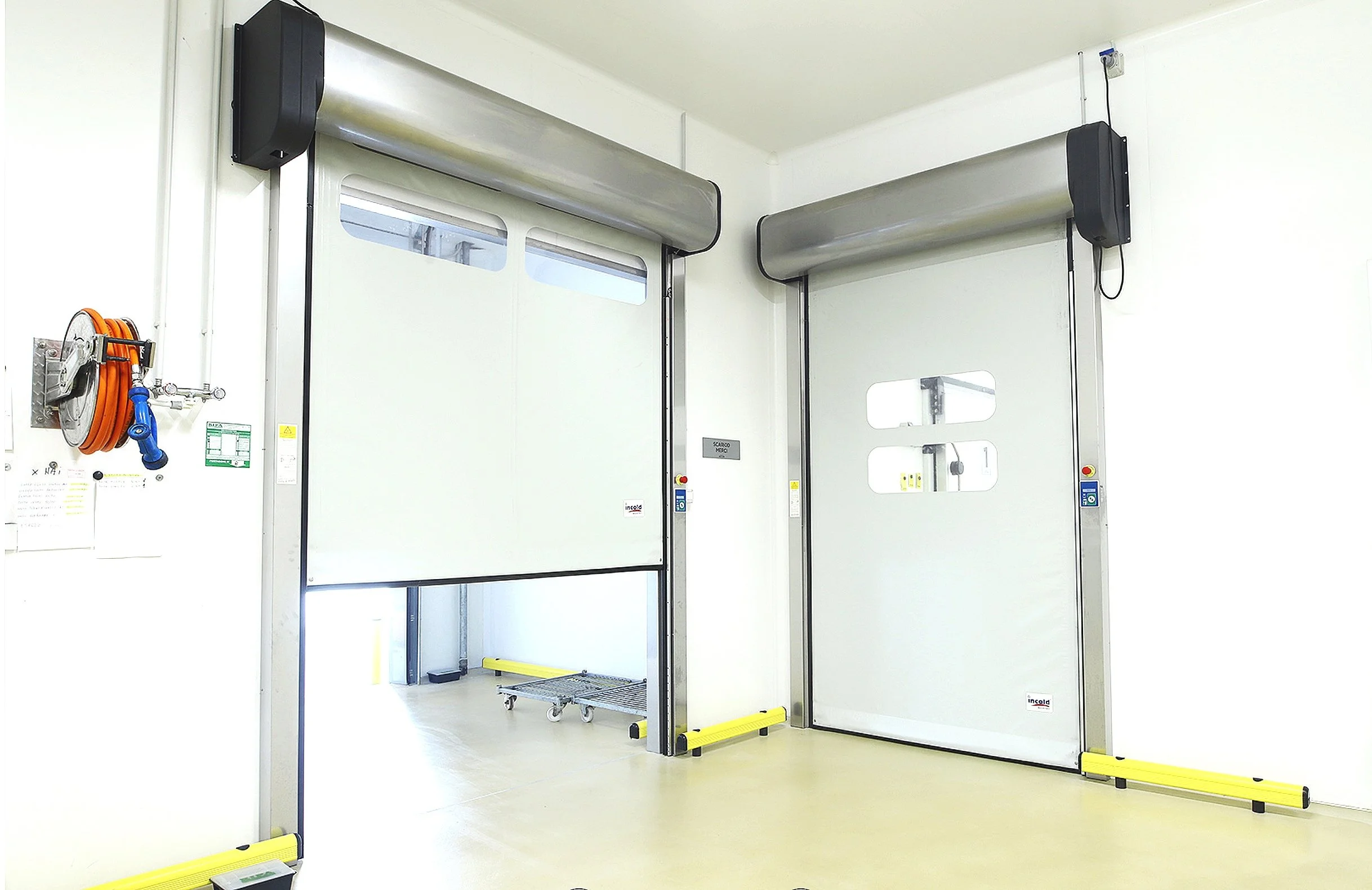 Kylmähuoneet oviratkaisut, Viima