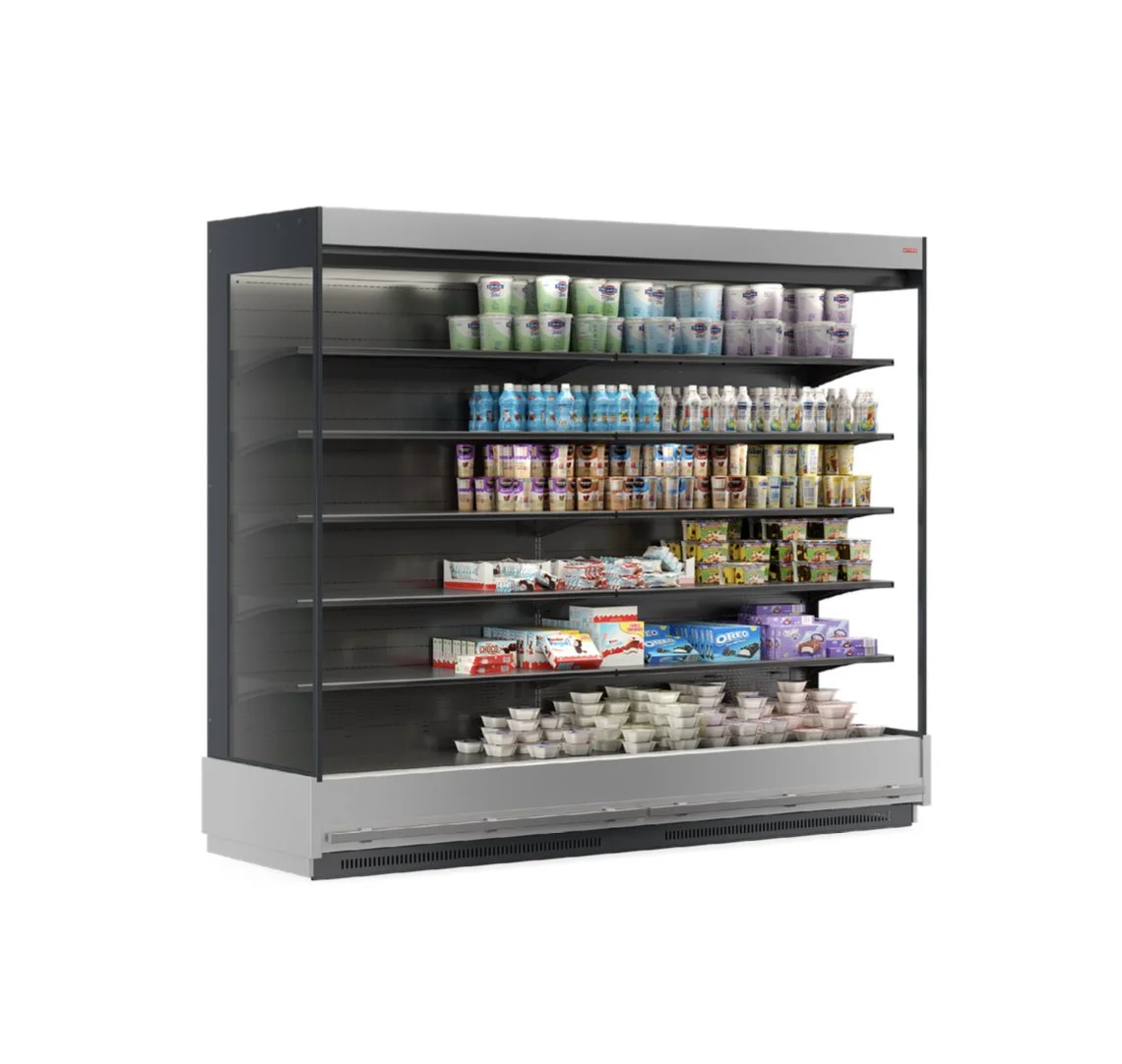 PANAMA 3P, avoin 5-taso kylmähyllykkö