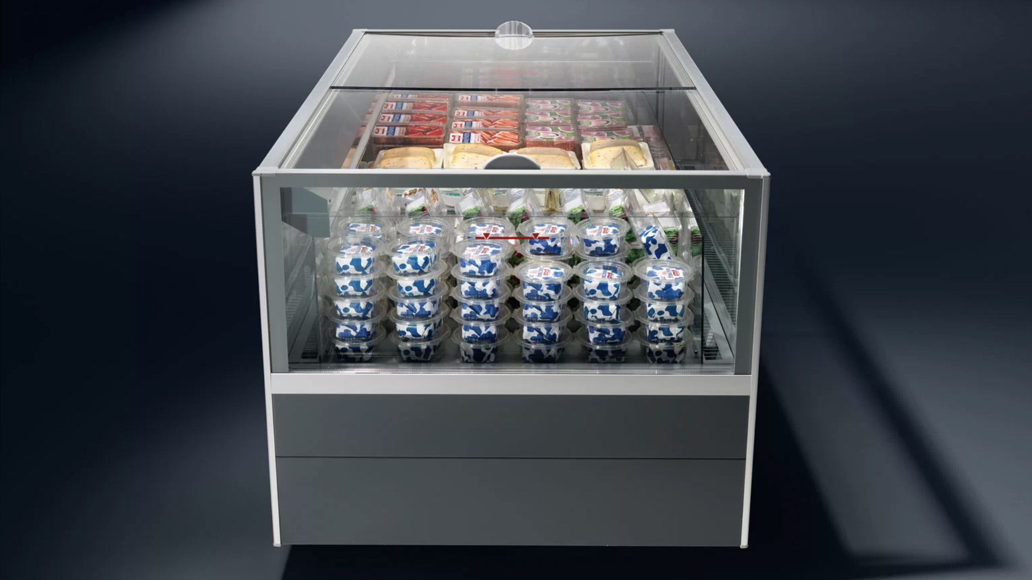 GANDER omakoneellinen kylmäallas