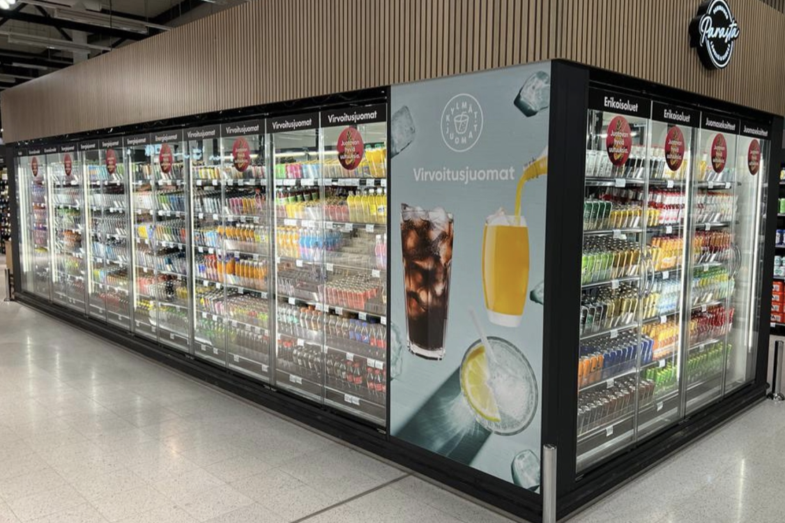 Panoramabox, Viima kylmäkalusteet