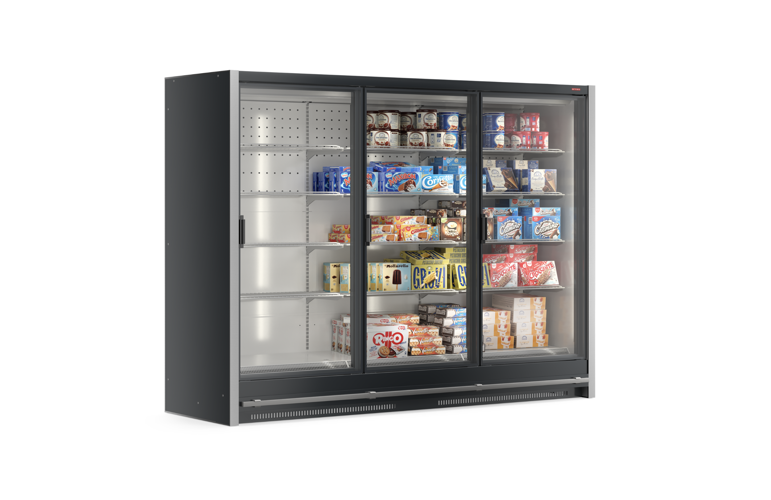 MINI ASTANA LX, pakastekaappi H203 ja H216