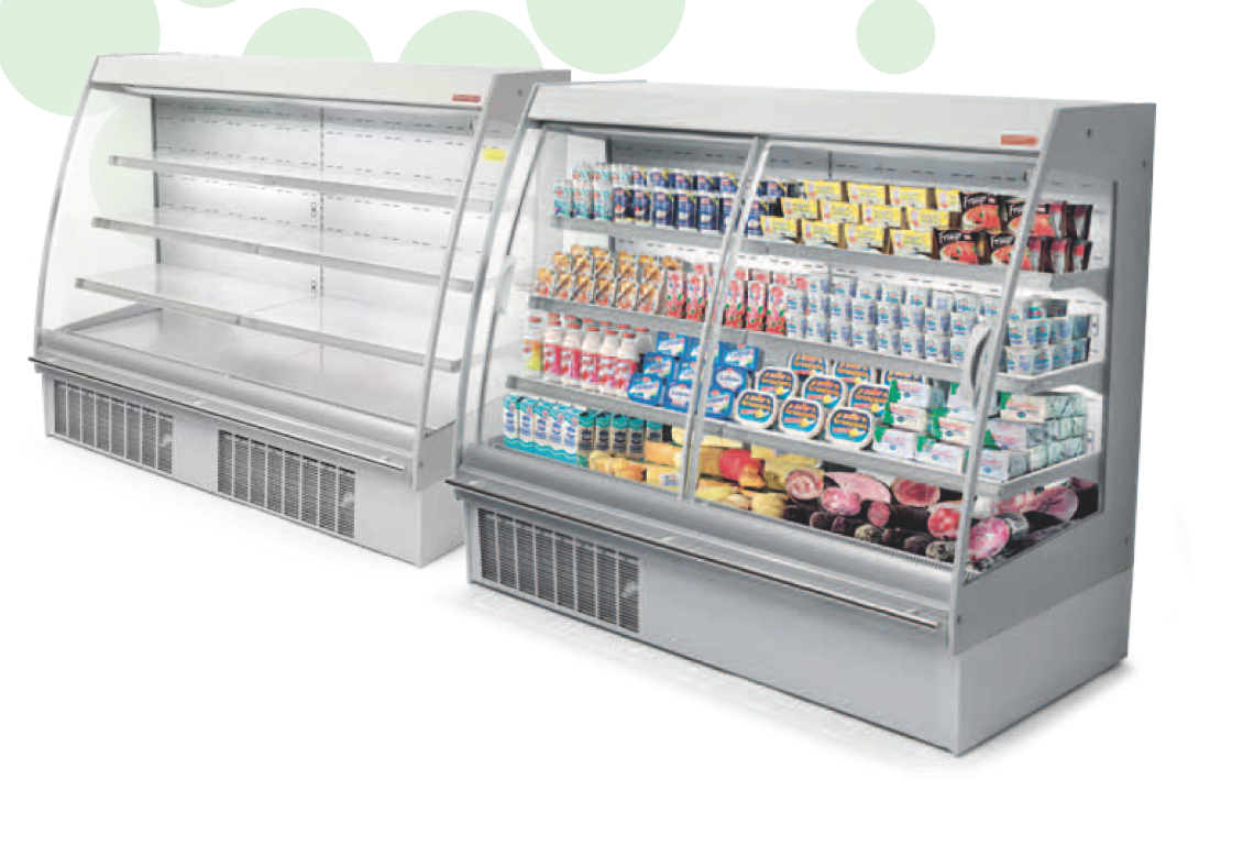 PHOENIX 2, omakoneellinen ovellinen matala hyllykkö