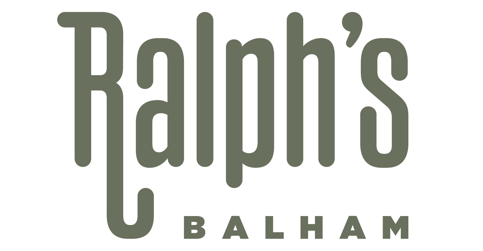 Ralphs Logo Font