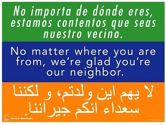 No Matter Where You Are From Sign.jpeg