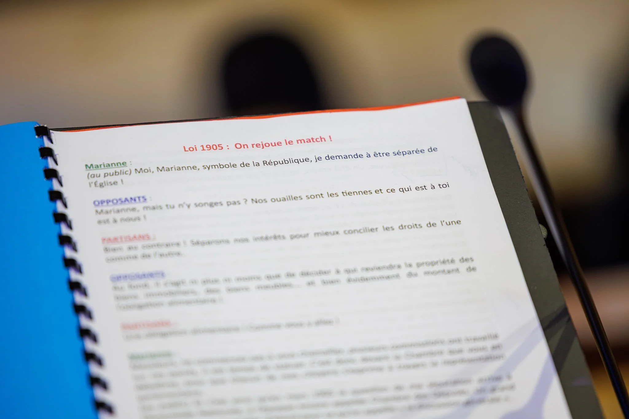 Laïcité : avoir foi en la liberté